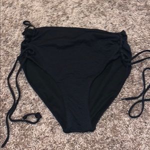 High waisted swim bottoms!
